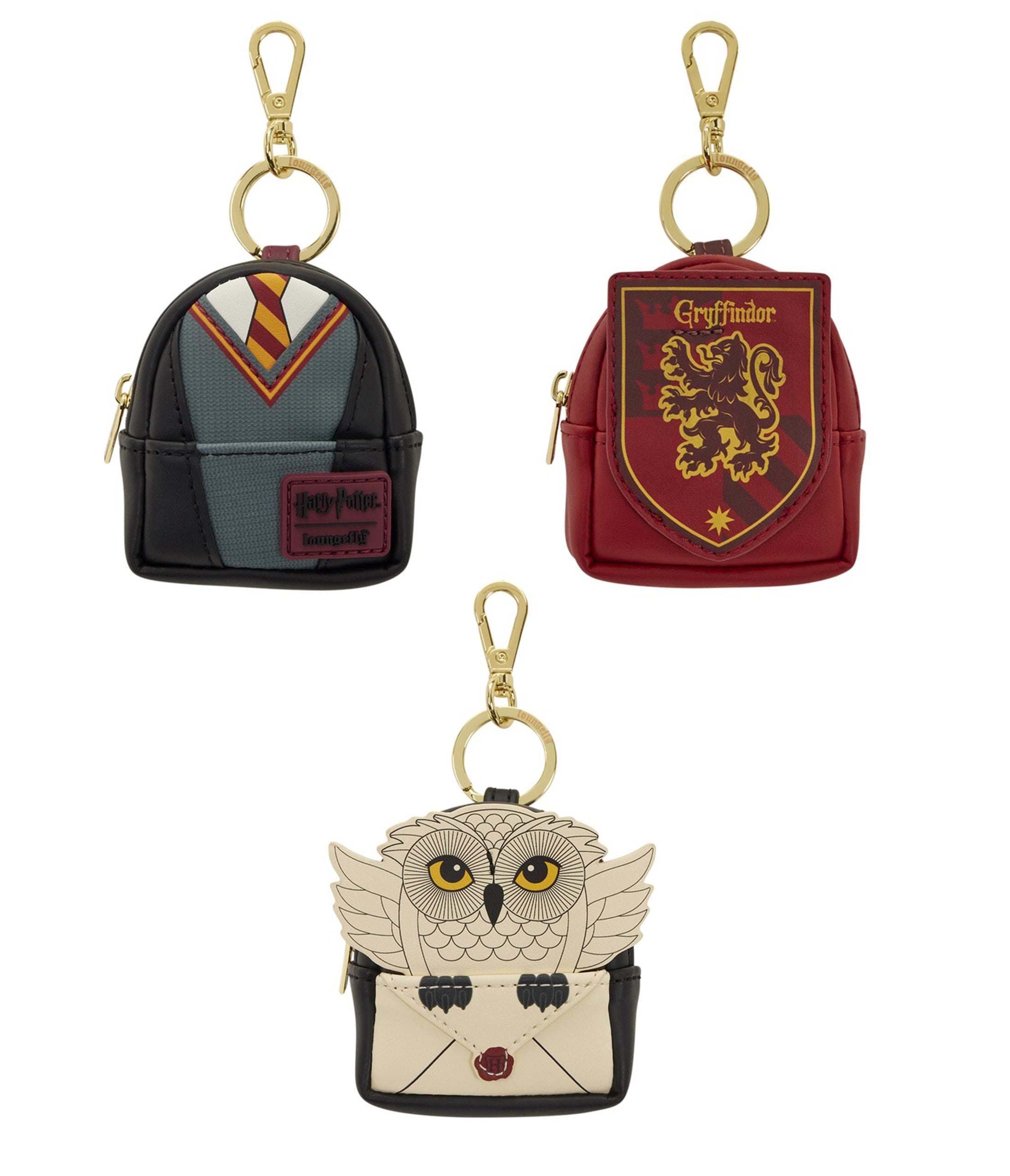 Loungefly Harry Potter Hogwarts™ Mystery Mini Backpack Keychain Charm