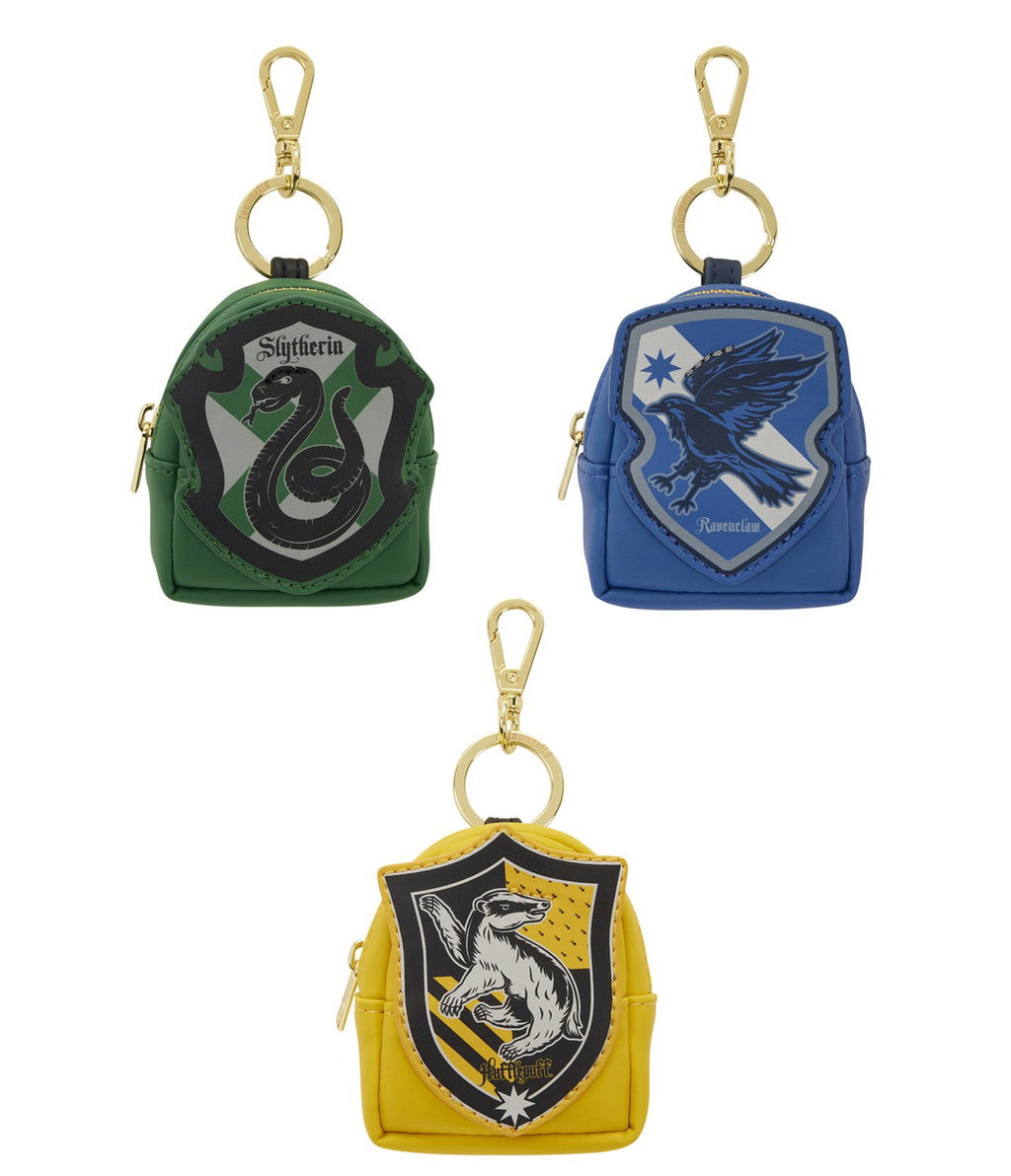 Loungefly Harry Potter Hogwarts™ Mystery Mini Backpack Keychain Charm