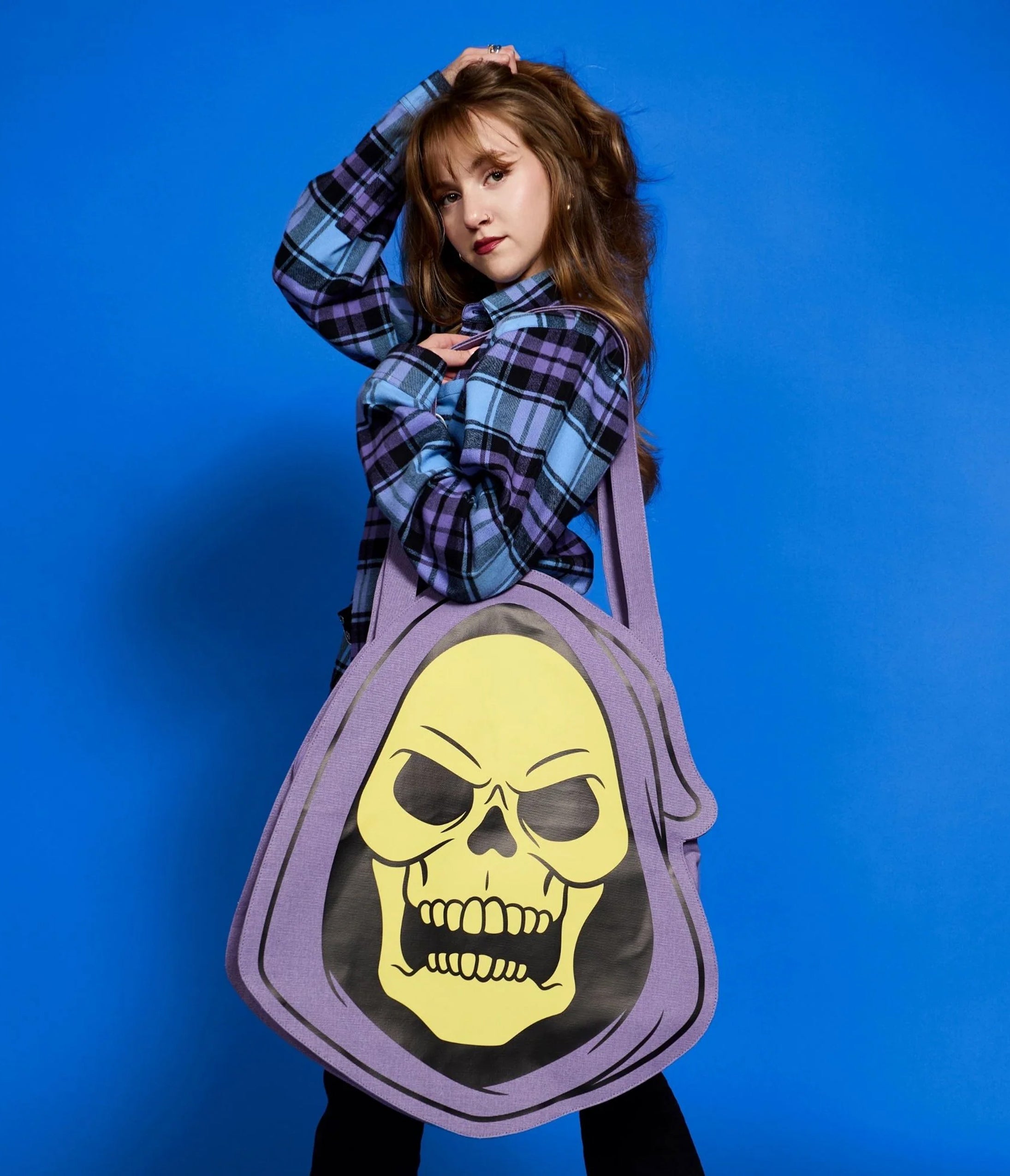 Cakeworthy Masters of the Universe Skeletor Oversized Tote