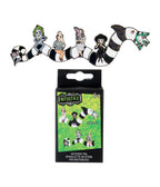 Loungefly Beetlejuice Sandworm Puzzle Mystery Box Pin