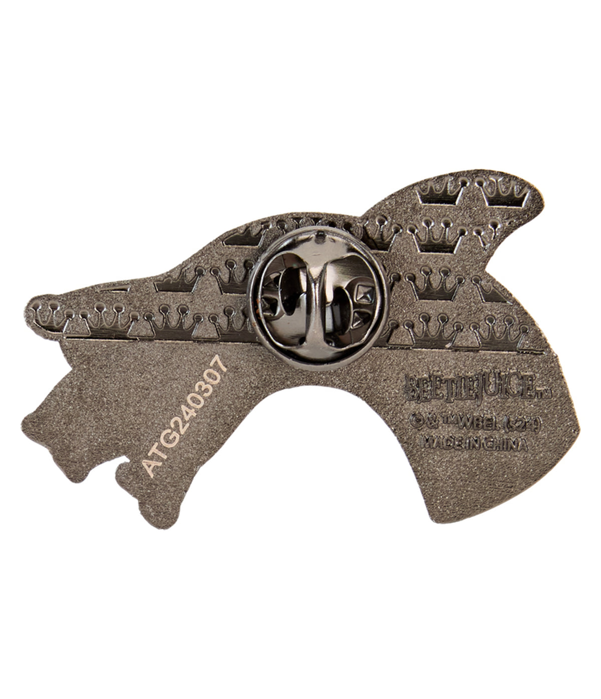 Loungefly Beetlejuice Sandworm Puzzle Mystery Box Pin