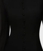 Kill Star Black Liora Wrath Mini Dress