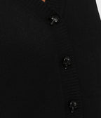 Kill Star Black Lanas Eclipse Cropped Cardigan
