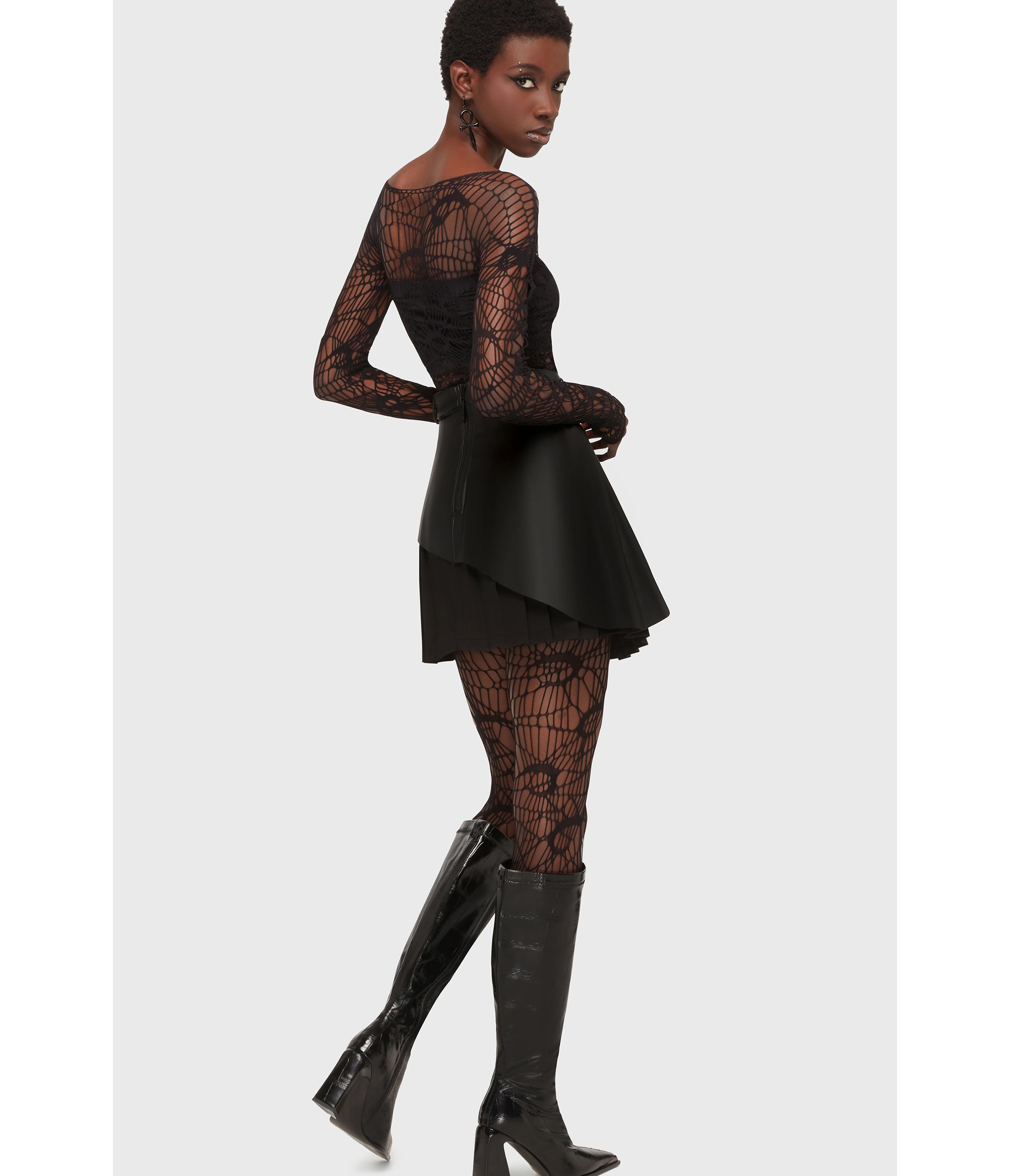 Kill Star Black Lamenthia Tights