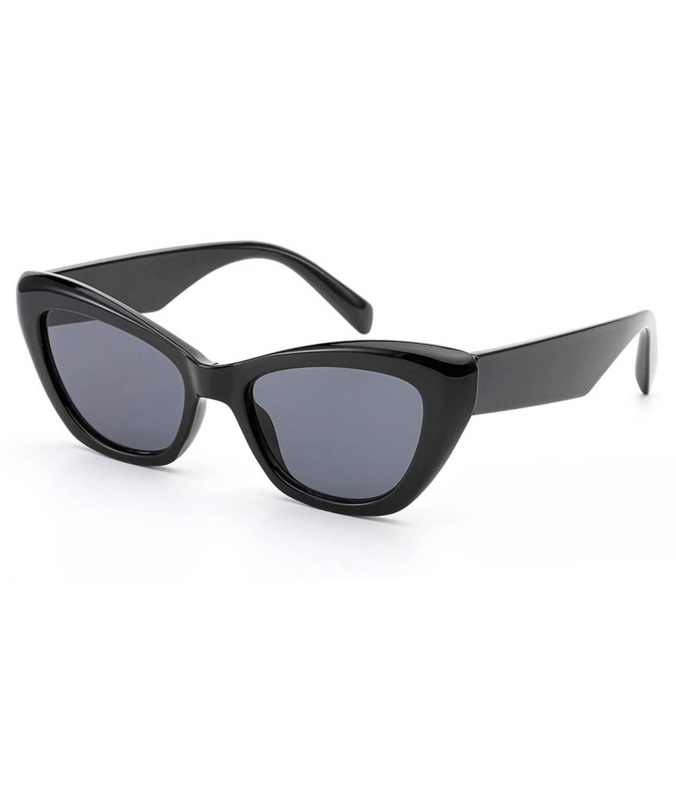 Black Cateye Sunglasses