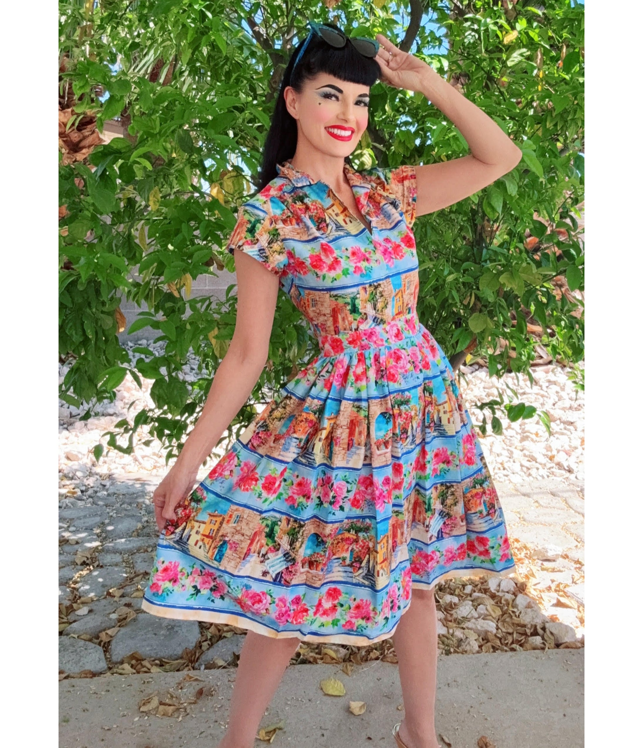 Bernie Dexter Escape to the Country Kelly Dress