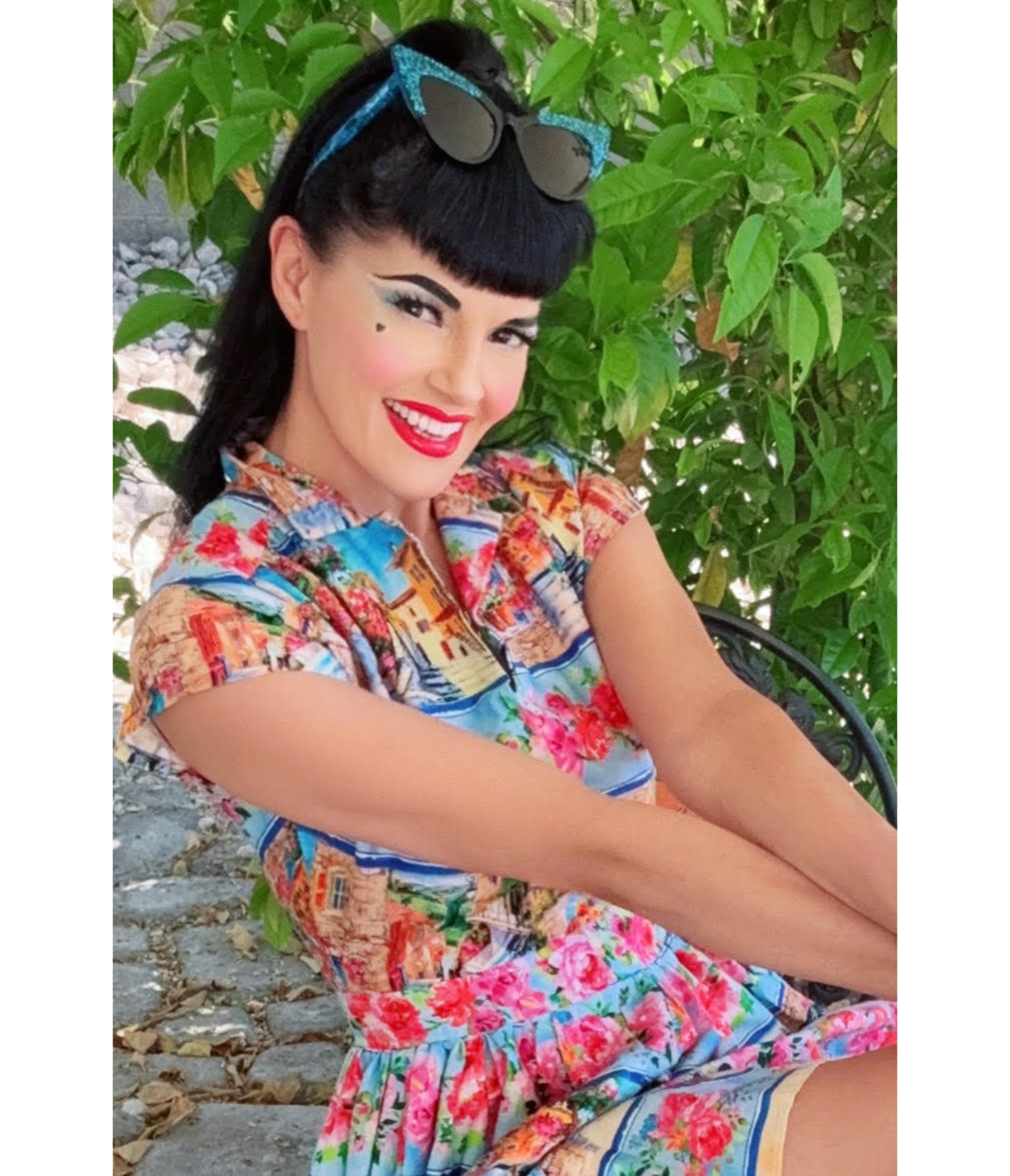 Bernie Dexter Escape to the Country Kelly Dress