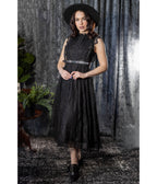 Witchwood Bags Black Lace Arabella Dress