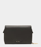 Betsey Johnson Black Boo & Breakfast Wallet On Chain