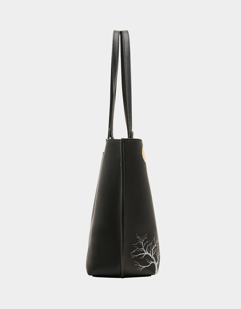 Betsey Johnson Black Boo & Breakfast Haunted House Tote