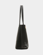 Betsey Johnson Black Boo & Breakfast Haunted House Tote