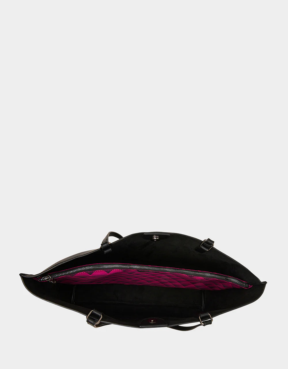 Betsey Johnson Black Boo & Breakfast Haunted House Tote