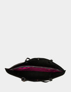 Betsey Johnson Black Boo & Breakfast Haunted House Tote