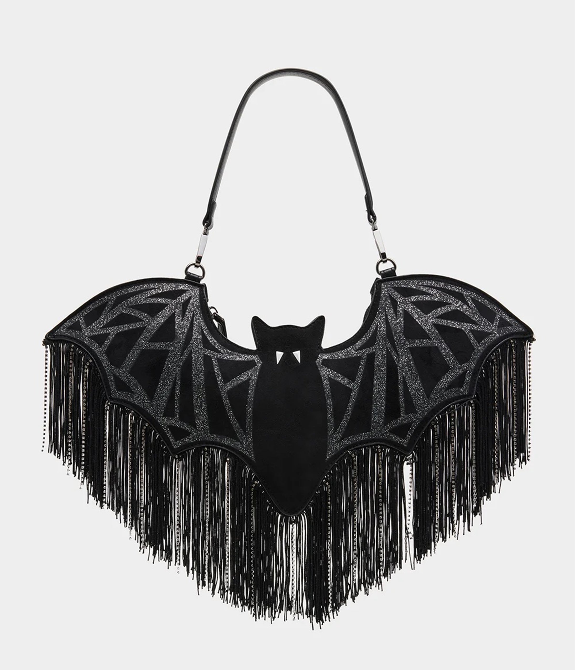 Betsey Johnson Black Wingin' It Bag