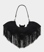 Betsey Johnson Black Wingin' It Bag