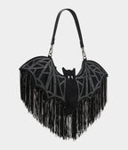 Betsey Johnson Black Wingin' It Bag