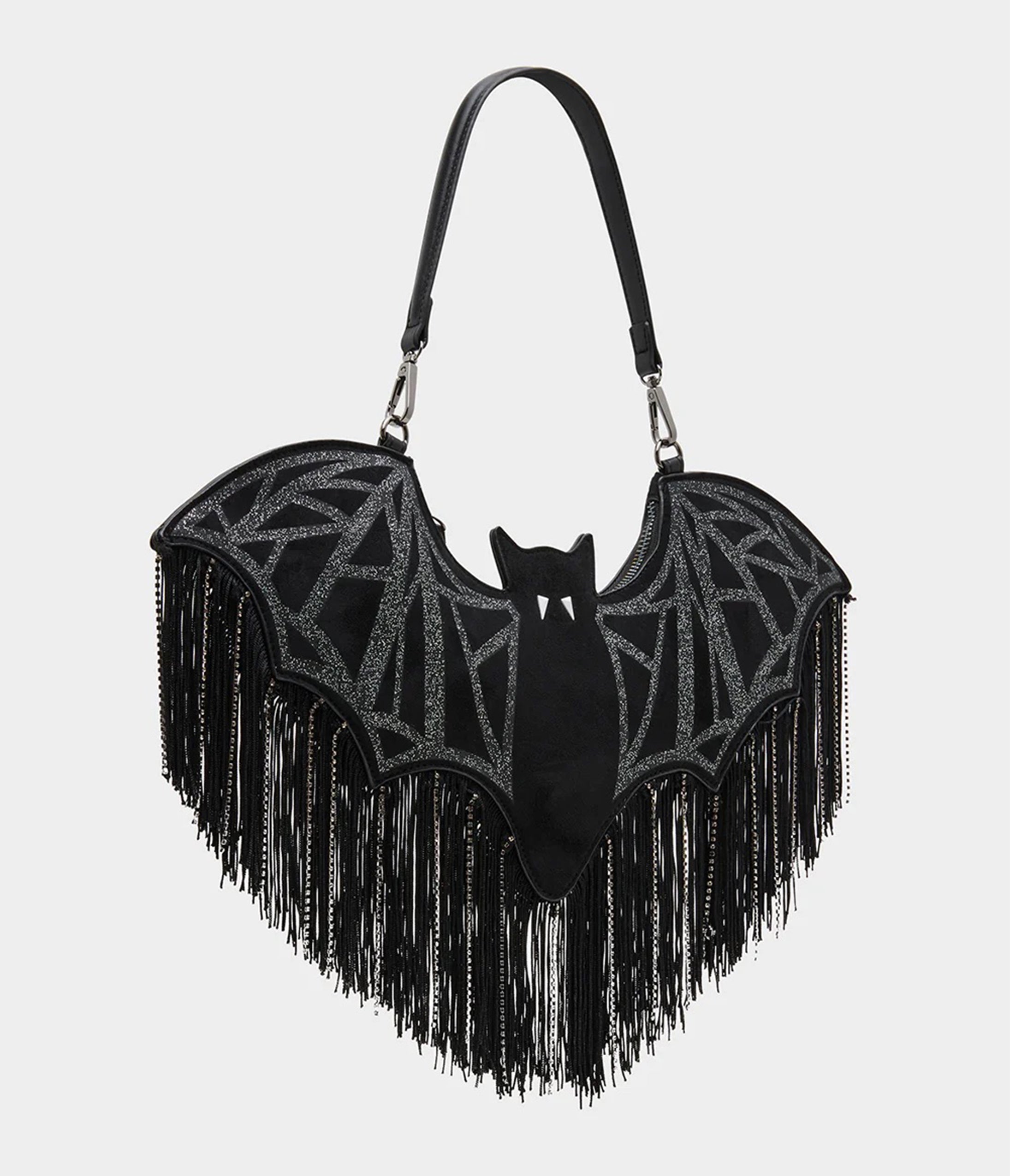 Betsey Johnson Black Wingin' It Bag