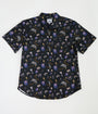 Harry Potter x Unique Vintage Black & Purple Horcruxes Mens Shirt