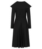 Banned Black Carla Midi Dress