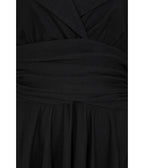 Banned Black Carla Midi Dress