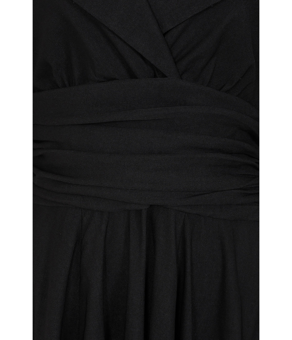 Banned Black Carla Midi Dress
