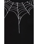 Banned Black Spiderweb Carla Sweater