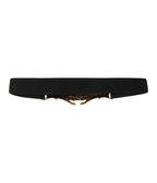 Banned Black & Gold Hand Clasp Gilded Embrace Belt