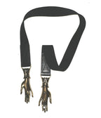 Banned Black & Gold Hand Clasp Gilded Embrace Belt