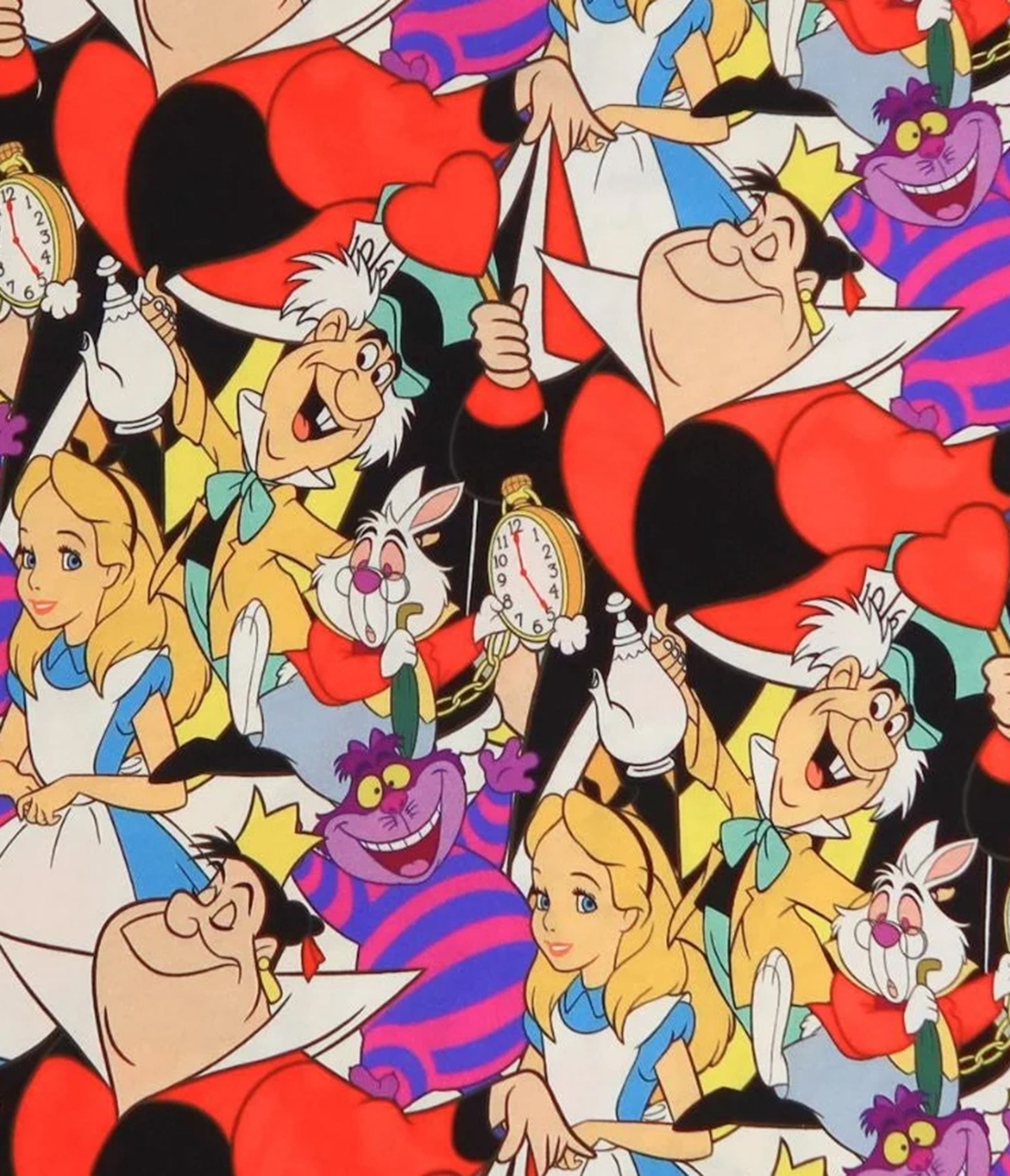 Cakeworthy Disney Alice in Wonderland Unisex Graphic Tee
