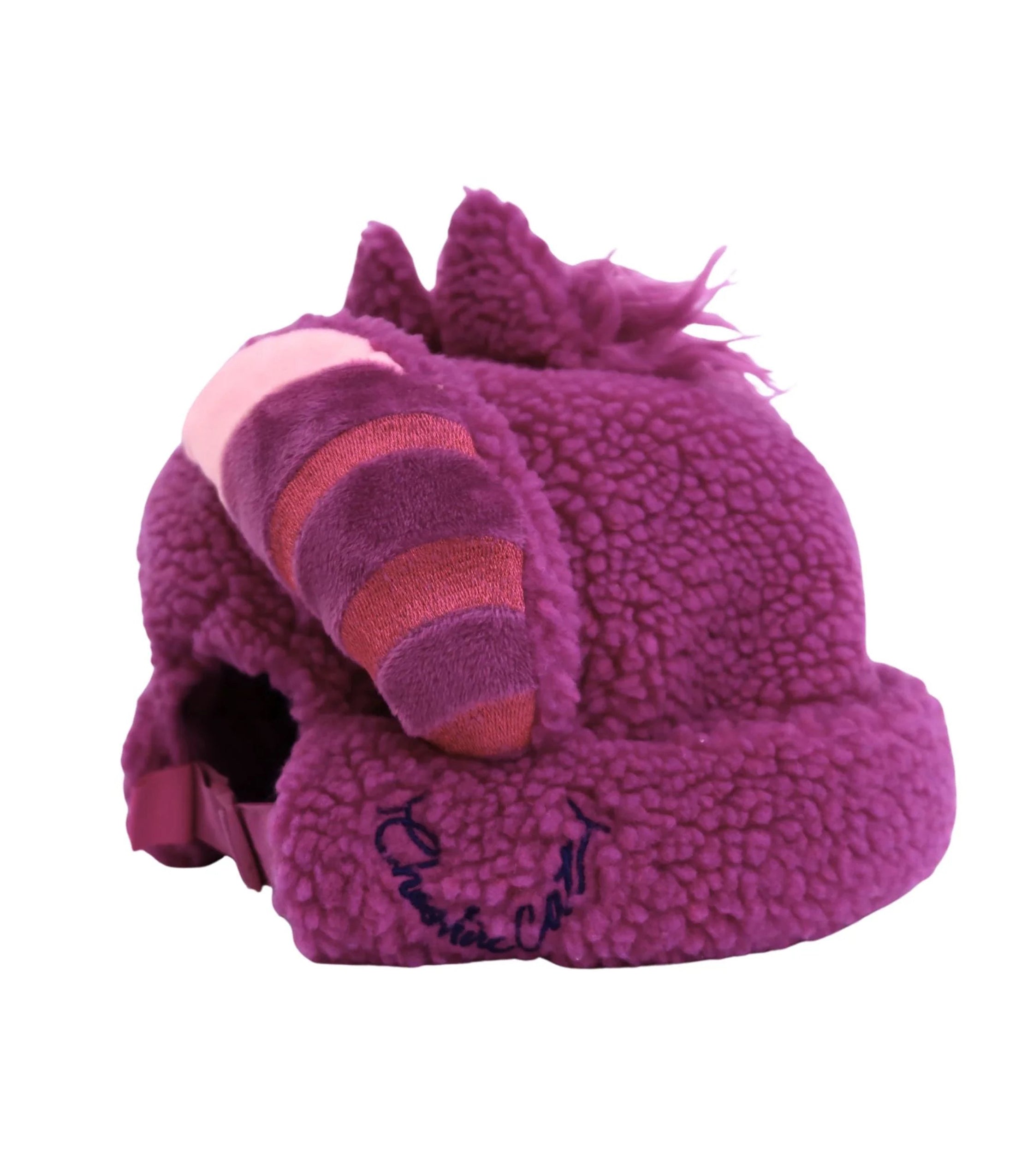 Cakeworthy Purple Alice in Wonderland Cheshire Cat Sherpa Beanie