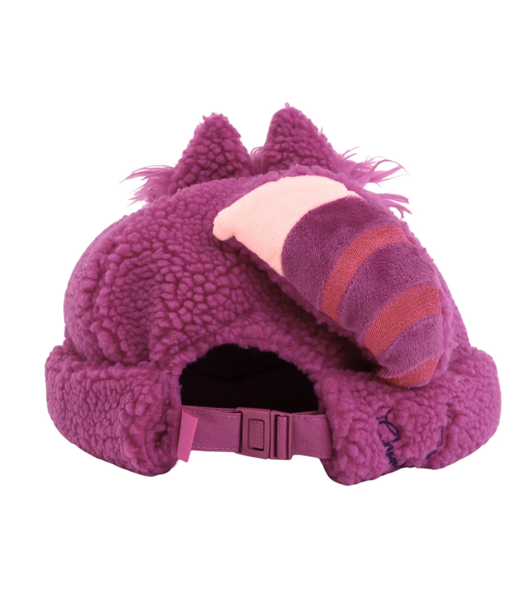 Cakeworthy Purple Alice in Wonderland Cheshire Cat Sherpa Beanie