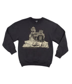 Cakeworthy Practical Magic Black Maria’s Island House Graphic Sweatshirt