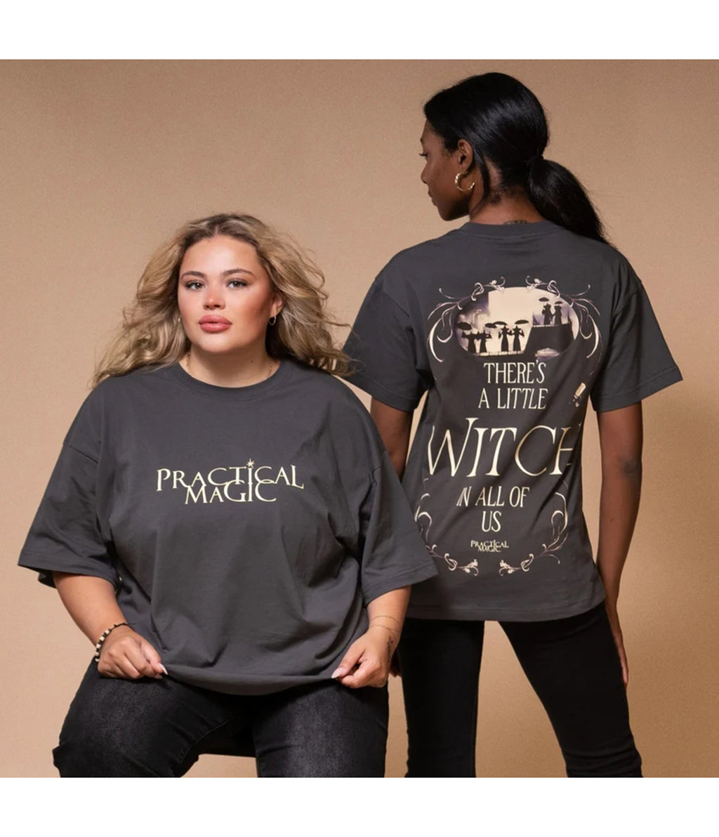 Cakeworthy Practical Magic Little Witch Graphic Tee