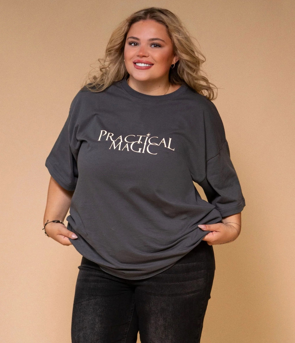 Cakeworthy Practical Magic Little Witch Graphic Tee