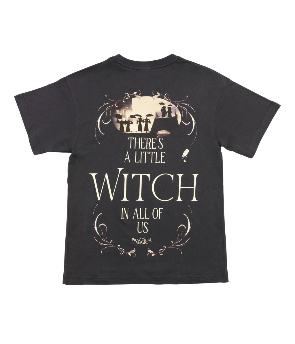 Cakeworthy Practical Magic Little Witch Graphic Tee