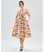 Pink Sweet Little Spooks Lily Swing Dress