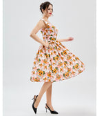 Pink Sweet Little Spooks Lily Swing Dress