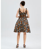 Black The Raccoon Coven Bri Swing Dress