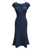 Pretty Retro Navy 1930s Melissa Dress