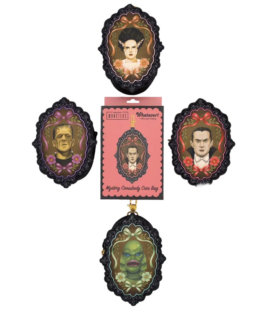 Universal Monsters Coquette Mystery Mini Crossbody Bags