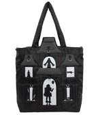 Horror House Glow in the Dark Padded Tote Bag