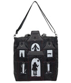 Horror House Glow in the Dark Padded Tote Bag