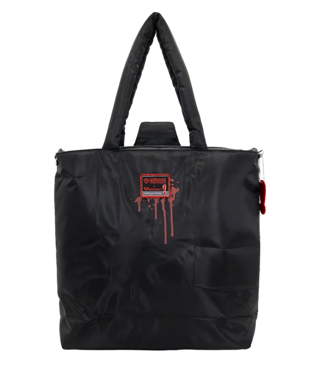 Horror House Glow in the Dark Padded Tote Bag