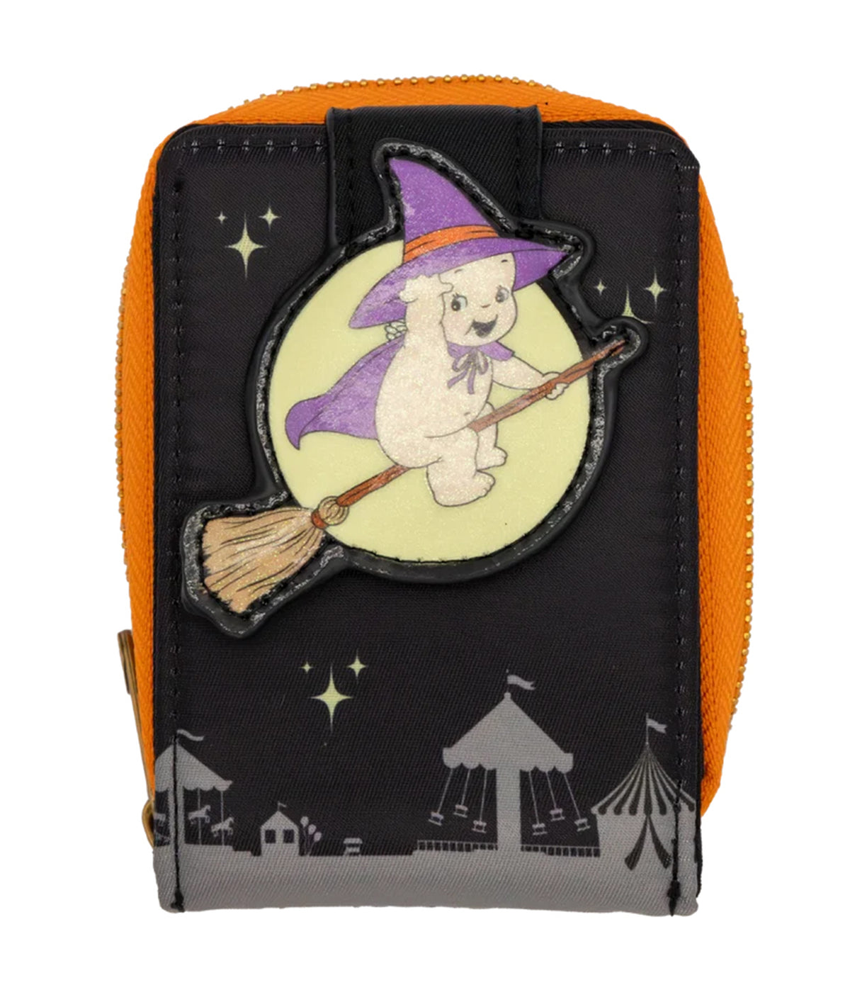 Kewpie Witchy Baby Card Holder Accordion Wallet