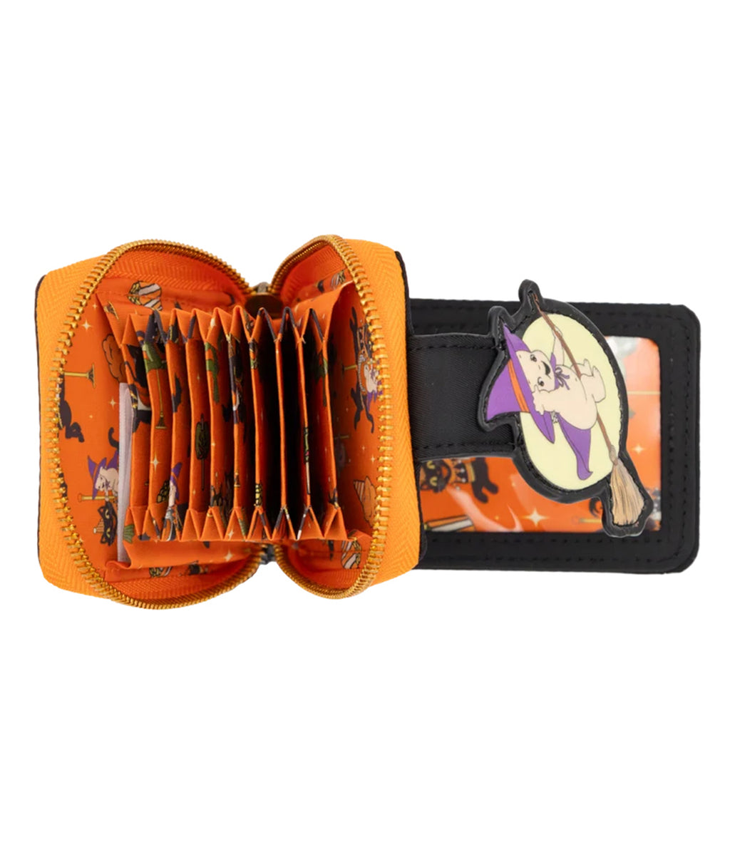 Kewpie Witchy Baby Card Holder Accordion Wallet