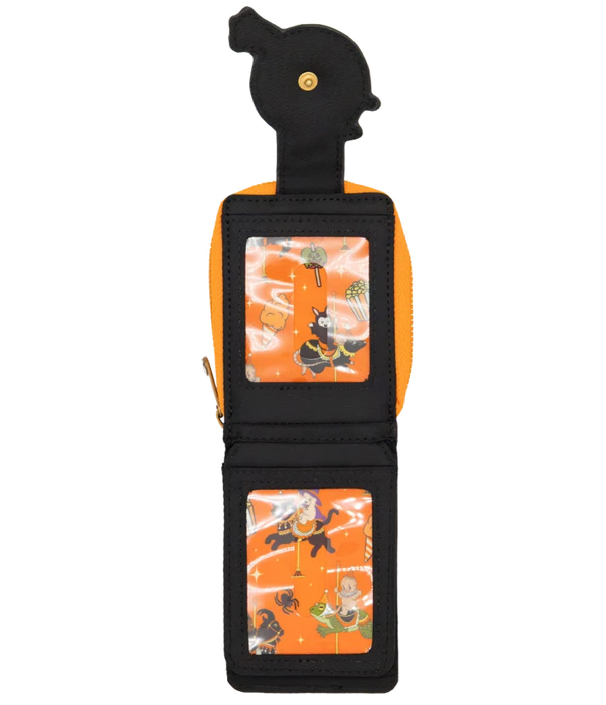 Kewpie Witchy Baby Card Holder Accordion Wallet