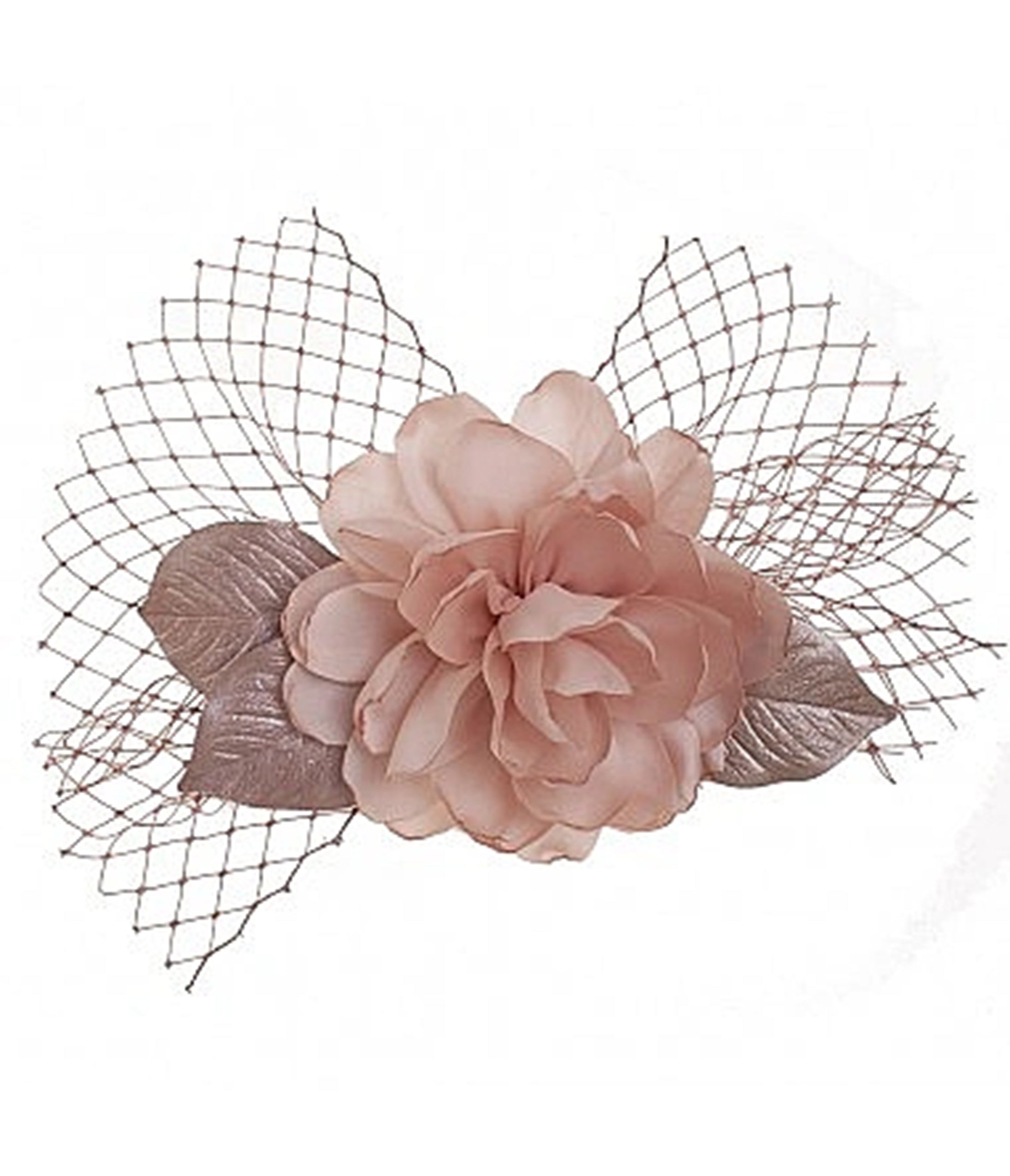 Pink Amaia Fascinator