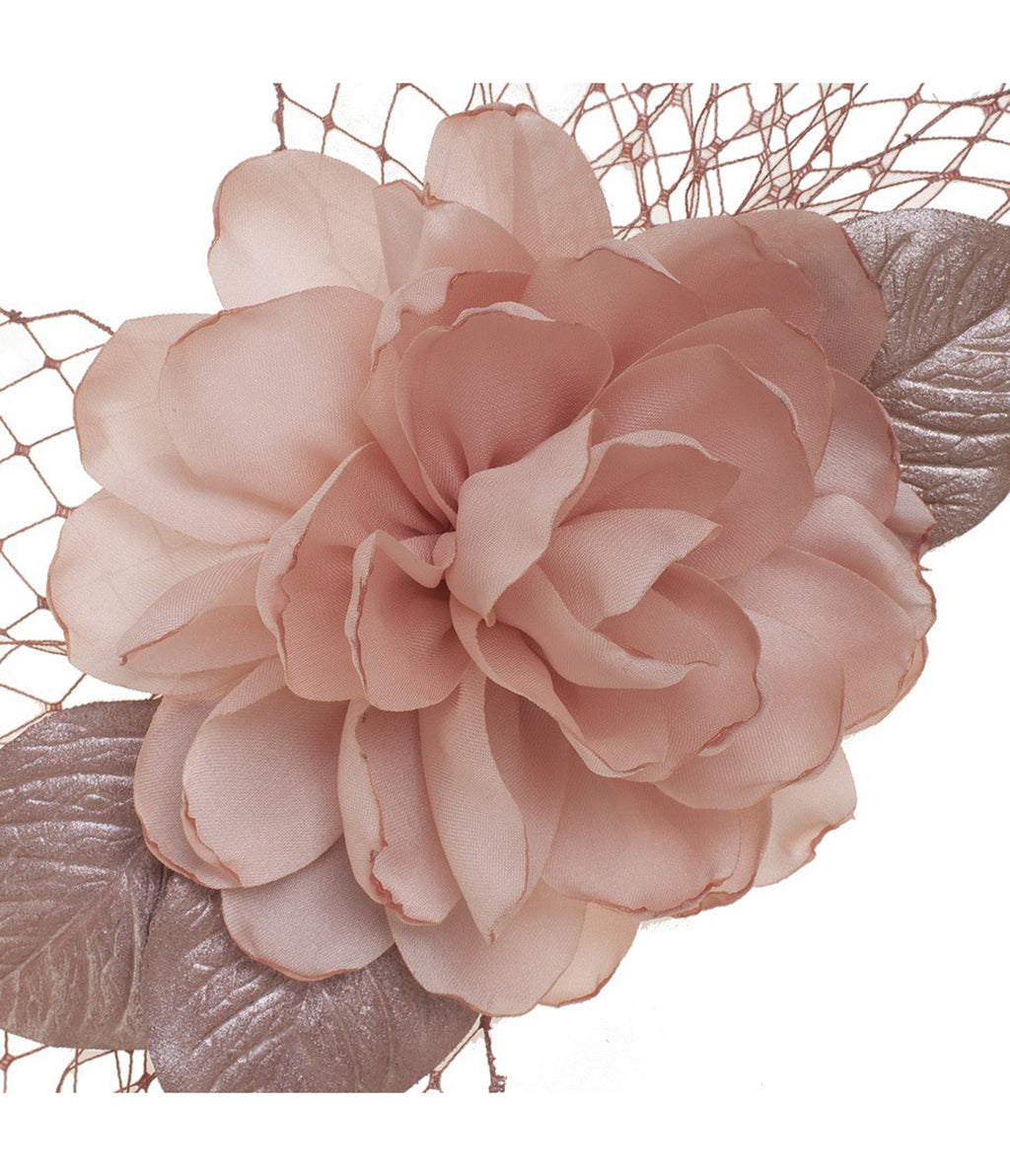 Pink Amaia Fascinator