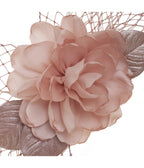 Pink Amaia Fascinator