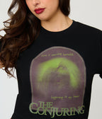 The Conjuring x Unique Vintage Black The Conjuring Unisex T-shirt